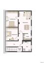 Grundriss Obergeschoss - 