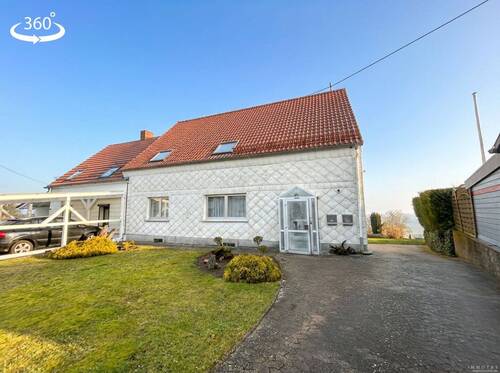 25-CSBD-293 - Gepflegtes Ein- oder Zweifamilienhaus mit Wintergarten und Garage - zwei getrennte Wohneinheiten