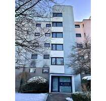 2-Zimmer-Wohnung mit 59 m², Loggia, Aufzug und Tiefgaragenstellplatz - aktuell vermietet - Nürnberg Großreuth b Schweinau