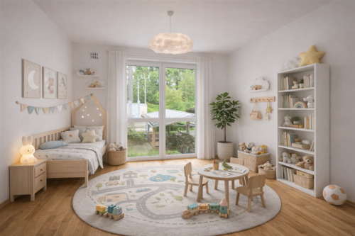 Alternativ-Kinderzimme / Bsp. - 