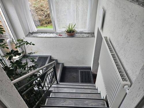 Treppenaufgang ins OG - 