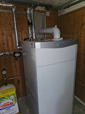 EG: Kellerraum, Heizung Vaillant - 