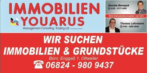Wir suchen Immobilien und Grundstücke - 