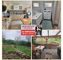 Einfamilienhaus mit Garten und überdachte Terrasse, Keller in LandsweilerReden - Schiffweiler