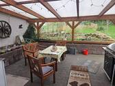OG: überdachte Terrasse - 