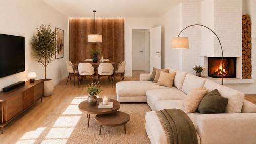 Wohnzimmer (KI) - 