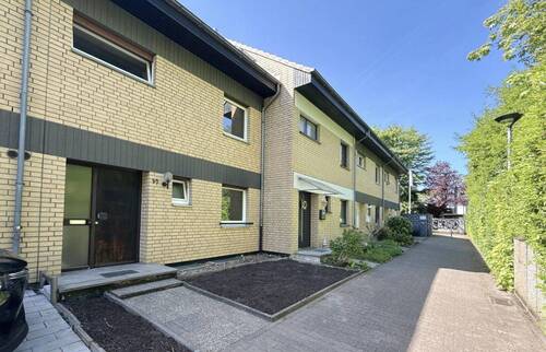 Vorderansicht - Reihenmittelhaus mit 164,00 m&sup2; in Kaarst zum Kaufen