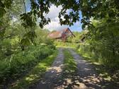 Ansicht von der Auffahrt - Historisches Wohnen zwischen Elbe, Natur und Gutshofgeschichte