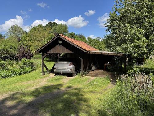 Doppelcarport - 