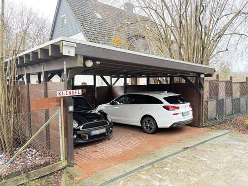 Doppelcarport - 
