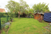 Pfiffig angelegter Garten - 4 Zimmer Doppelhaushälfte in Brieselang