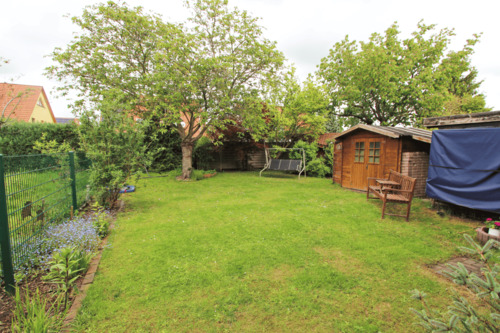 Pfiffig angelegter Garten - 4 Zimmer Doppelhaushälfte in Brieselang