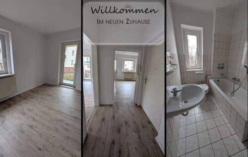 Wohnung - Klingt gut? Attraktive Zwei-Zimmer-Wohnung mit Balkon