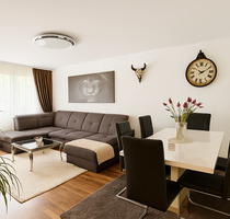 Helle 3-Zimmer-Wohnung, 80 m², Sonnenbalkon mit Parkblick, Aufzug & Garage optional - Sankt Augustin Niederpleis