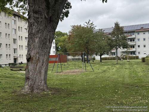 Umgebung - 3 Zimmer Etagenwohnung zur Miete in Karlsruhe-Ost