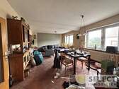 Wohn- und Essbereich - 5 Zimmer Mehrfamilienhaus, Wohnhaus in Namborn