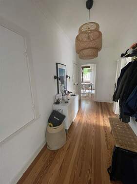 Flur - 3 Zimmer Etagenwohnung in Hamburg