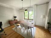 Esszimmer - Etagenwohnung mit 94,00 m² in Hamburg zur Miete