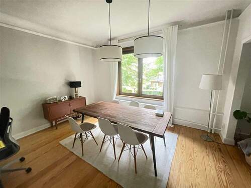 Esszimmer - Etagenwohnung mit 94,00 m² in Hamburg zur Miete