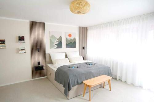 Bild 1 - Möbelierte Ferienwohnung in direkter Nähe zum Kurpark