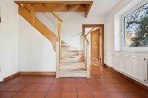 Eingangsbereich Treppenhaus - 