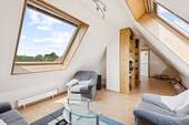 Dachstudio im Wohnhaus - 