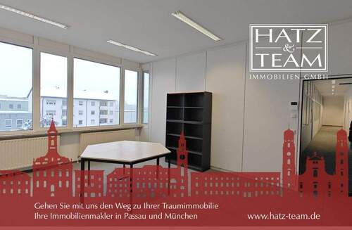Hatz & Team Immobilen GmbH - Charmante Bürofläche mit Parkflächen in Passau-Kohlbruck!