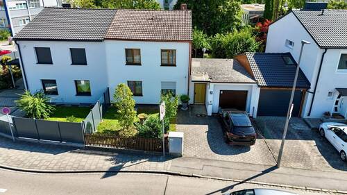 Bild 2 - 5 Zimmer Doppelhaushälfte zum Kaufen in Hohenbrunn