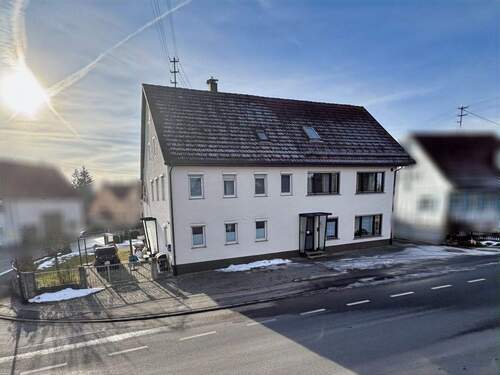Außenansicht - 1 Zimmer Mehrfamilienhaus, Wohnhaus zum Kaufen in Winterlingen