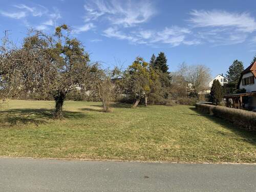 Ansicht - Grundstück in Gräfenberg