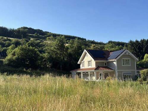 Naturlage an einer Sackgasse - 