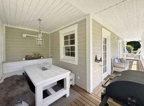 Veranda fast umlaufend - 