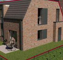 Neubau Doppelhaushälfte mit Garten (WE 6) - Westoverledingen Völlenerfehn