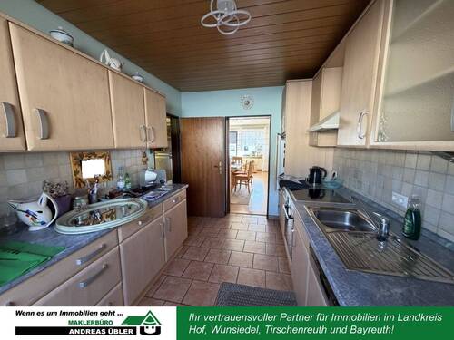 Küche - Reihenmittelhaus mit 148,00 m&sup2; in Marktredwitz zum Kaufen