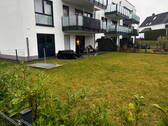 ca. 200 qm Gartenfläche - Moderne helle Eigentumswohnung mit Garten in Niedersprockhövel
