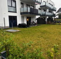 Moderne helle Eigentumswohnung mit Garten in Niedersprockhövel