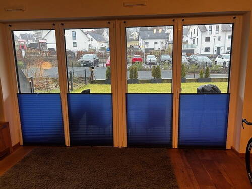 Sicht aus dem Wohnzimmer - 4 Zimmer Etagenwohnung zum Kaufen in Sprockhövel