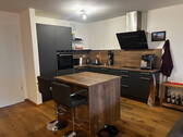 Einbauküche mit Insel - 4 Zimmer Etagenwohnung in Sprockhövel