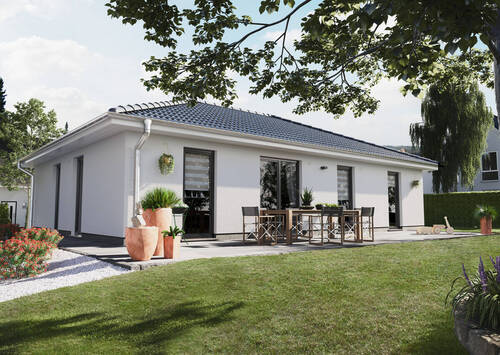 Bungalow_110_Elegance-Garten - nie mehr Treppen steigen - 286.079,00 EUR Kaufpreis, ca.  108,00 m² Wohnfläche