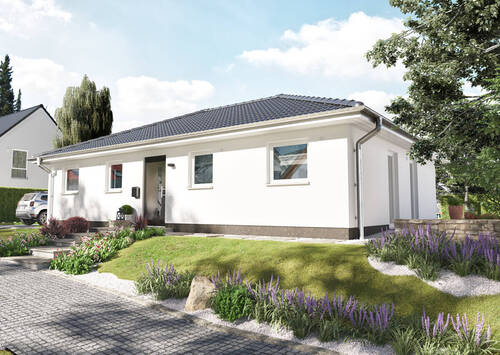 Bungalow_110_Eingangsbereich - 4 Zimmer Einfamilienhaus zum Kaufen in Crossen an der Elster