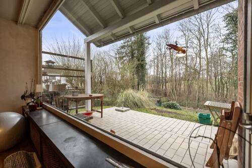 Blick in den Garten - 