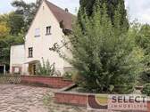 Frontansicht - Verwertungsobjekt ! Einfamilienhaus mit Garage und großem Grundstück