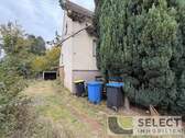 Blick auf Garage - 