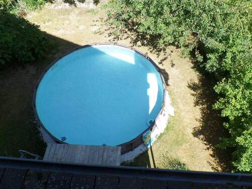 beheizbarer Pool im Garten - 