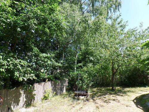 Uneinsehbarer Garten - 