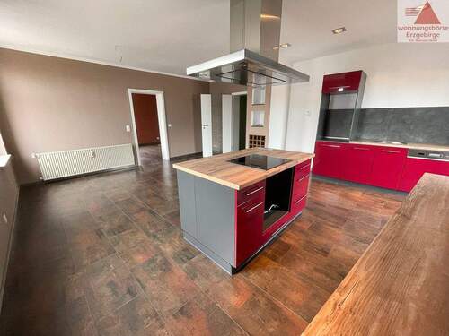 Küche (3) - 4 Zimmer Etagenwohnung in Aue-Bad Schlema