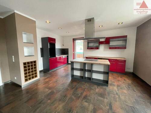 Küche - Etagenwohnung mit 120,60 m² in Aue-Bad Schlema zur Miete