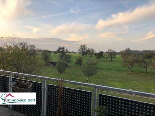 Aussicht - GRENZNÄHE LUXEMBURG: GEPFLEGTE 101 M² WOHNUNG IN RUHIGER, SONNIGER WOHNLAGE!