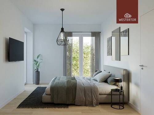 Visualisierung Schlafzimmer - 