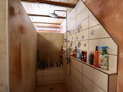 Begehbare Dusche - 